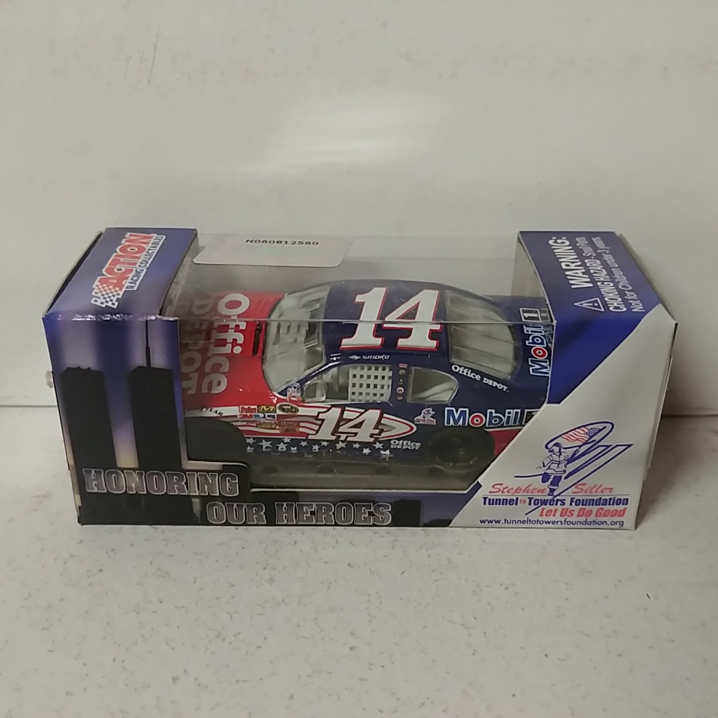 2011 Tony Stewart 1/64th Office Depot "Honor Our Heros" Pitstop Series Impala