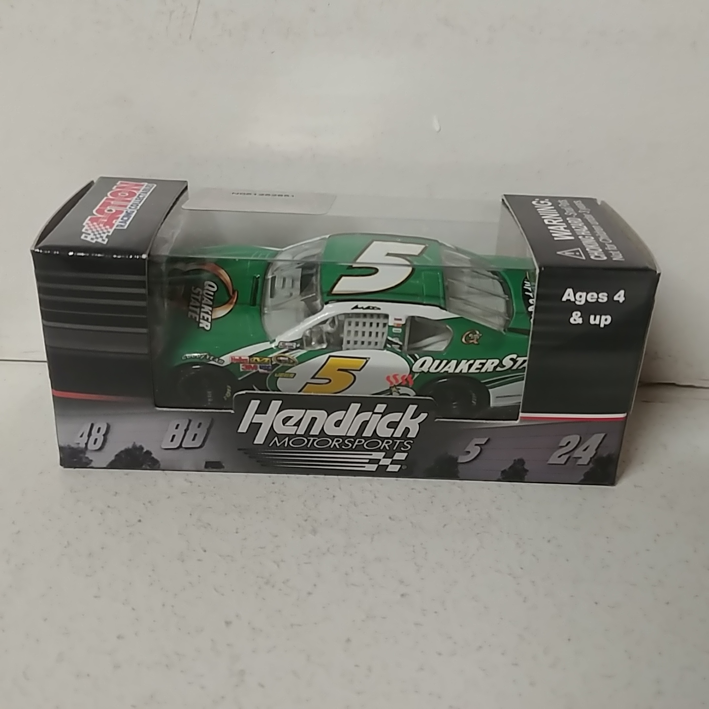 2011 Mark Martin 1/64th Quaker State Pitstop Series Impala