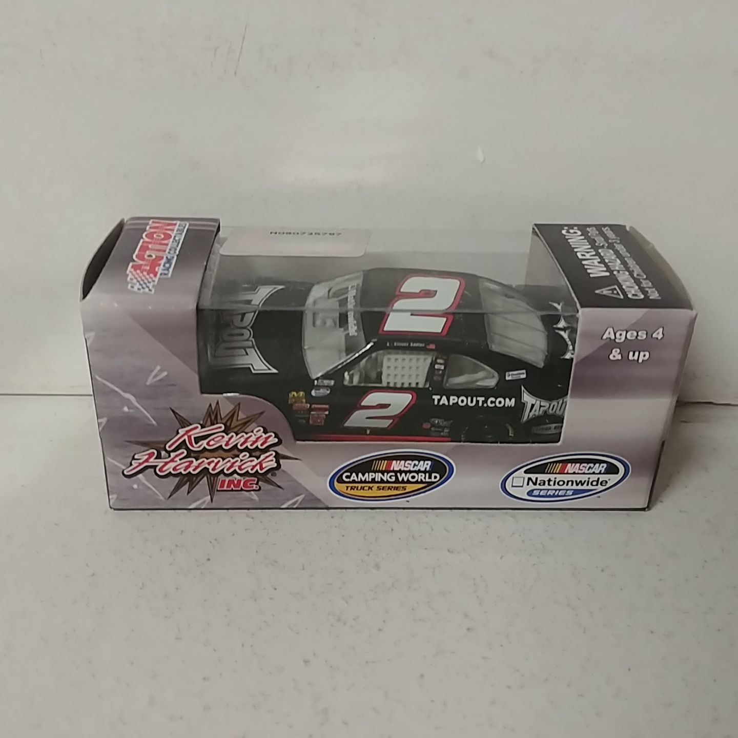 2011 Elliott Sadler 1/64th Tapout.com "Nationwide Series" Pitstop Series Impala