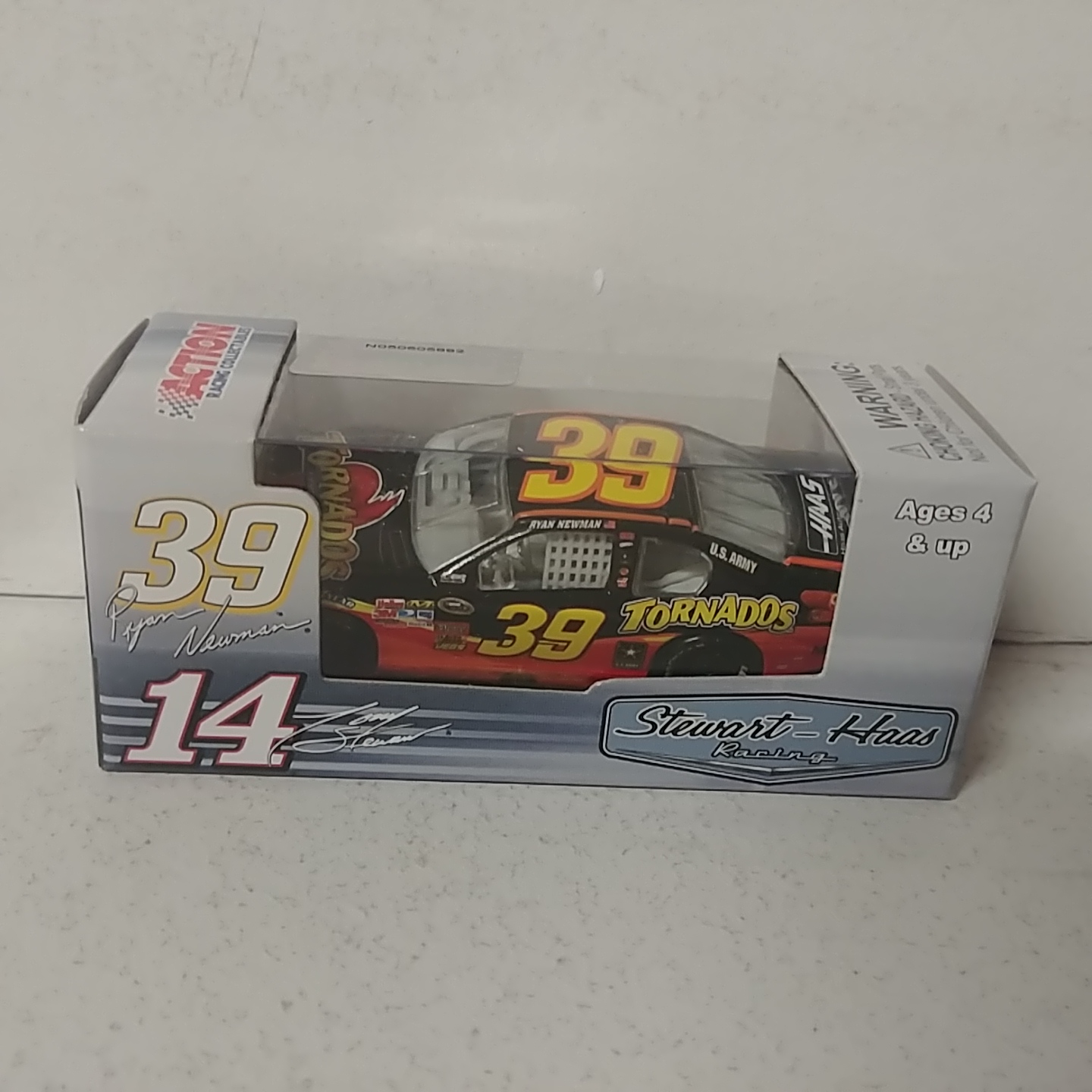 2011 Ryan Newman 1/64th Tornados Pitstop Series Impala