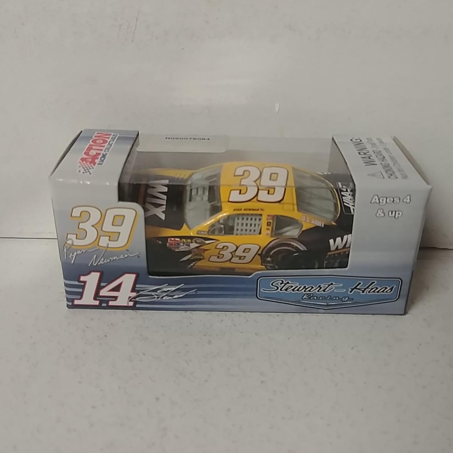 2011 Ryan Newman 1/64th WIX Filters Pitstop Series Impala