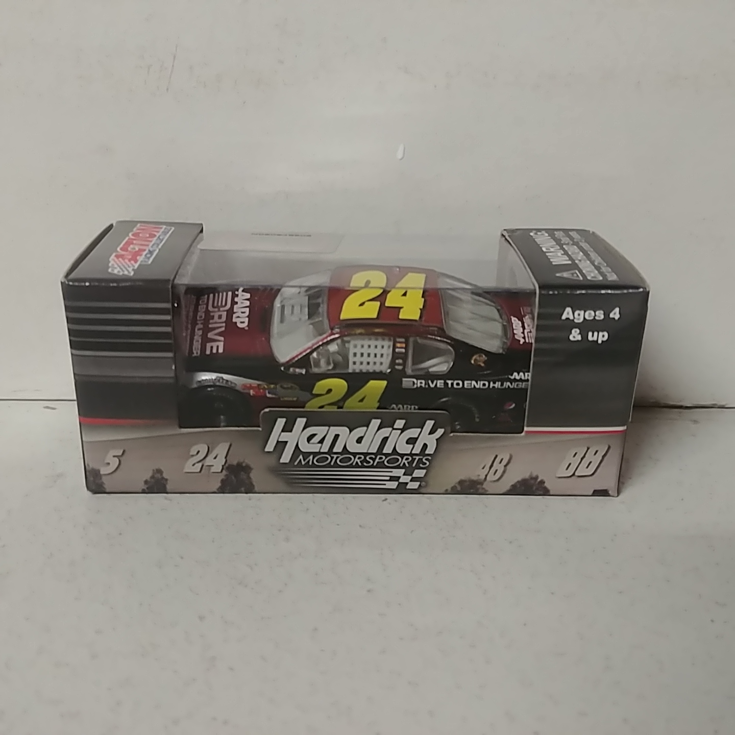 2012 Jeff Gordon 1/64th AARP "Drive To End Hunger" Pitstop Series Impala