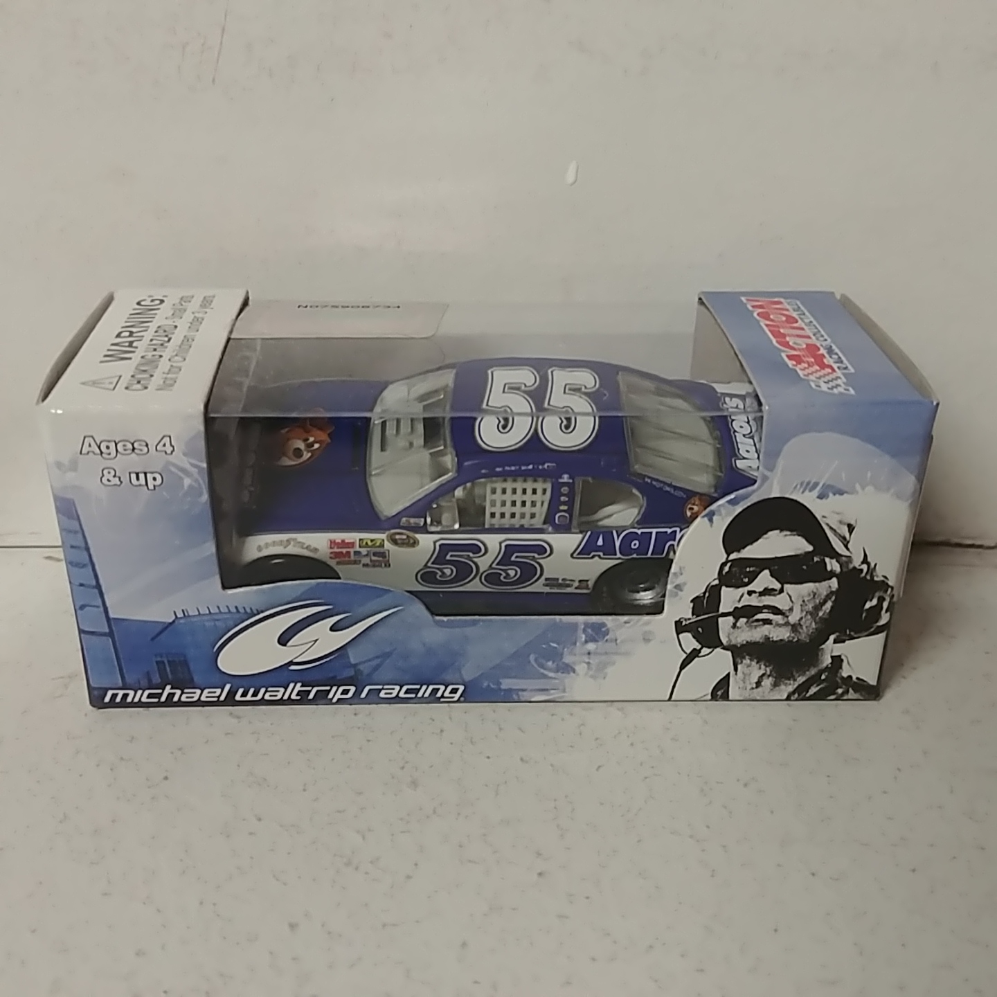 2012 Michael Waltrip 1/64th Aaron's Pitstop Series Camry