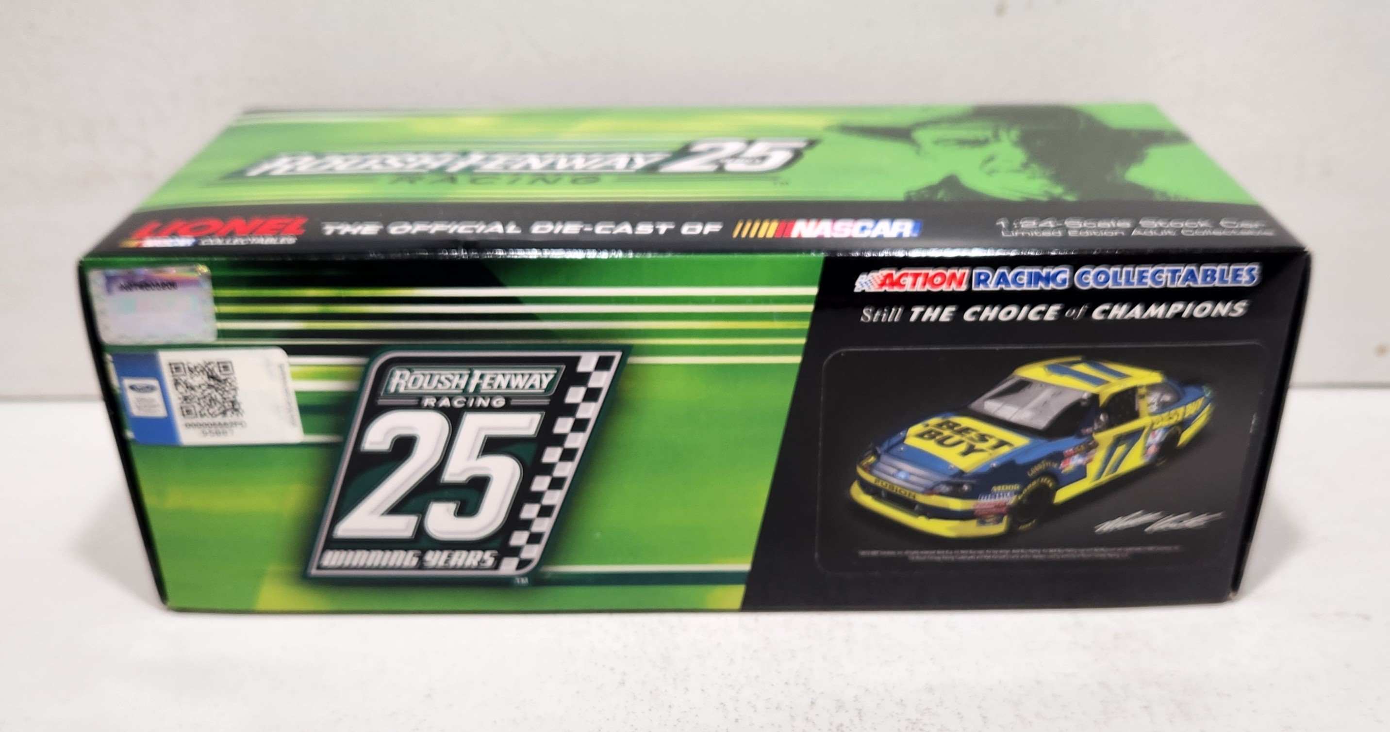 2012 Matt Kenseth 1/24th Best Buy Fusion