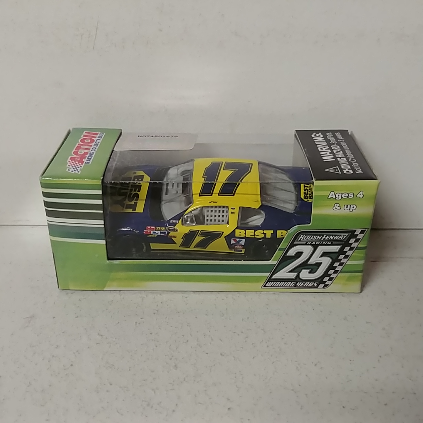 ..2012 Matt Kenseth 1/64th Best Buy Pitstop Series Fusion