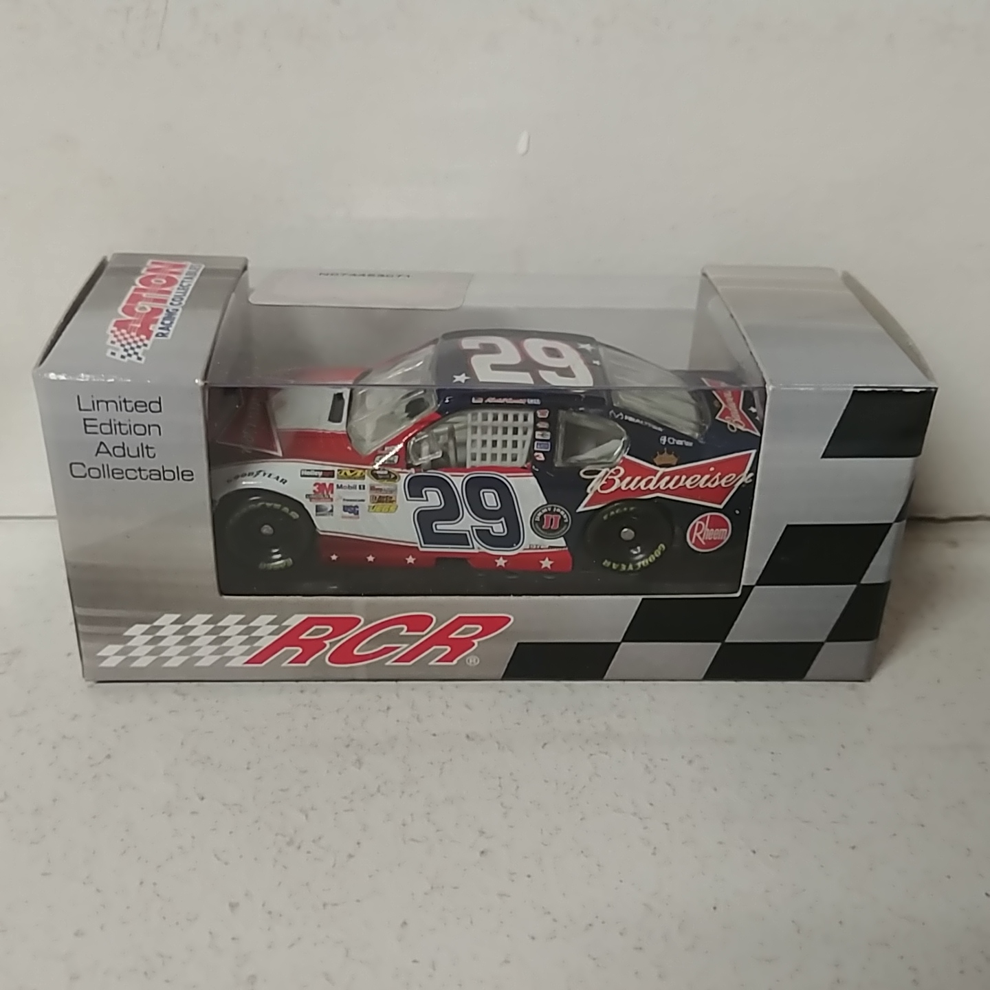 2012 Kevin Harvick 1/64th Budweiser "NASCAR Unites" Pitstop Series Impala