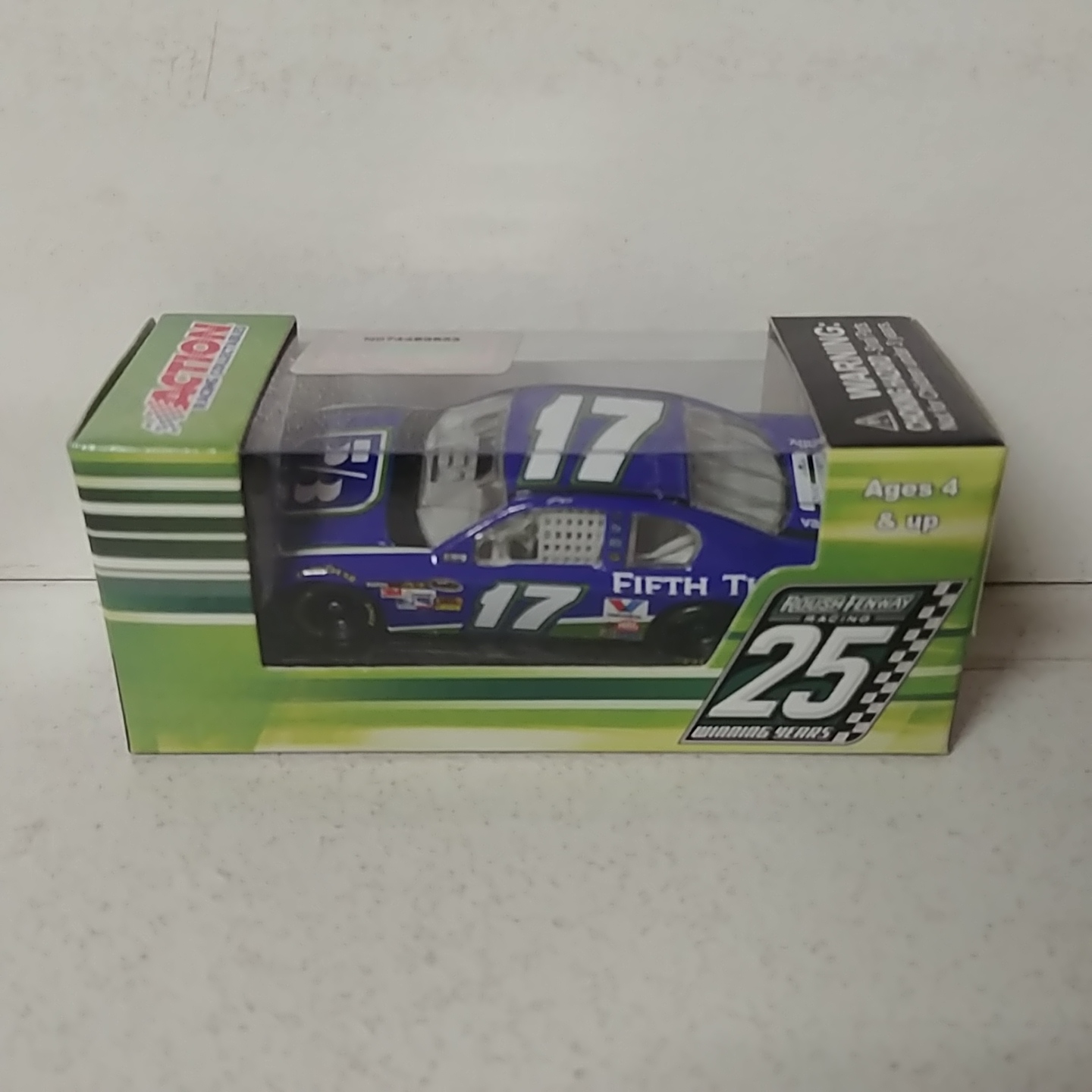 2012 Matt Kenseth 1/64th Fifth Third Bank Pitstop Series Fusion