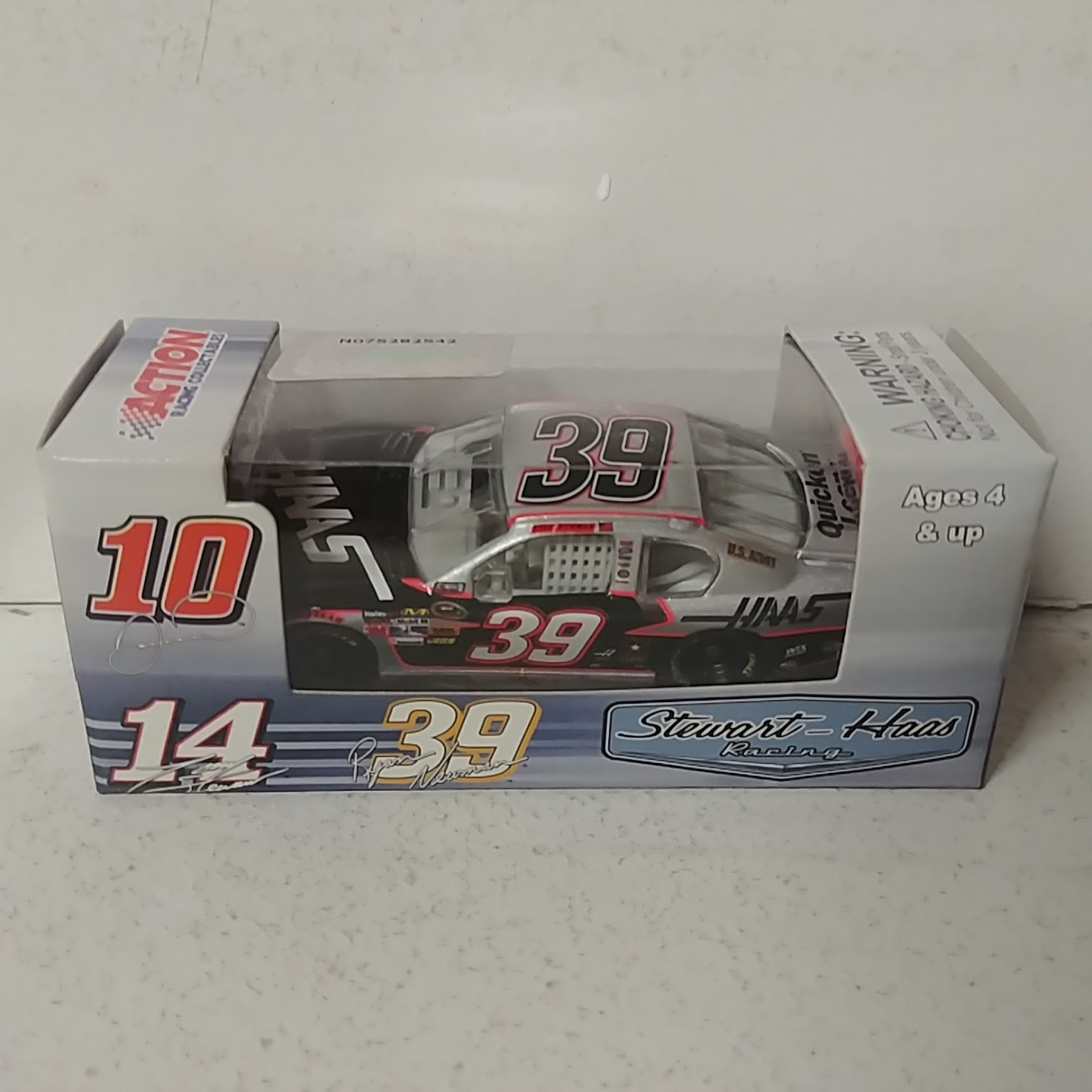 2012 Ryan Newman 1/64th HAAS Pitstop Series Impala