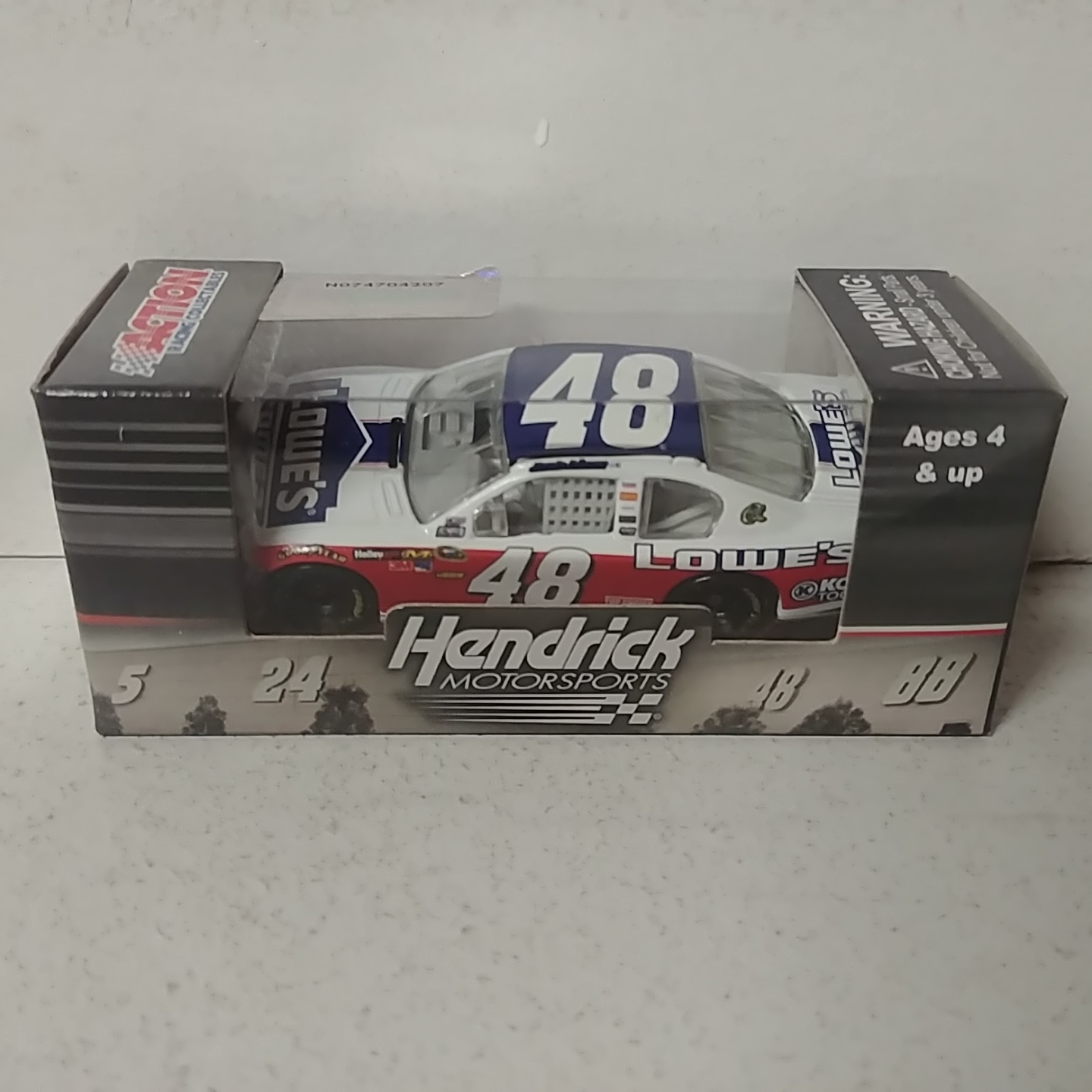 ..2012 Jimmie Johnson 1 64th Lowe's 