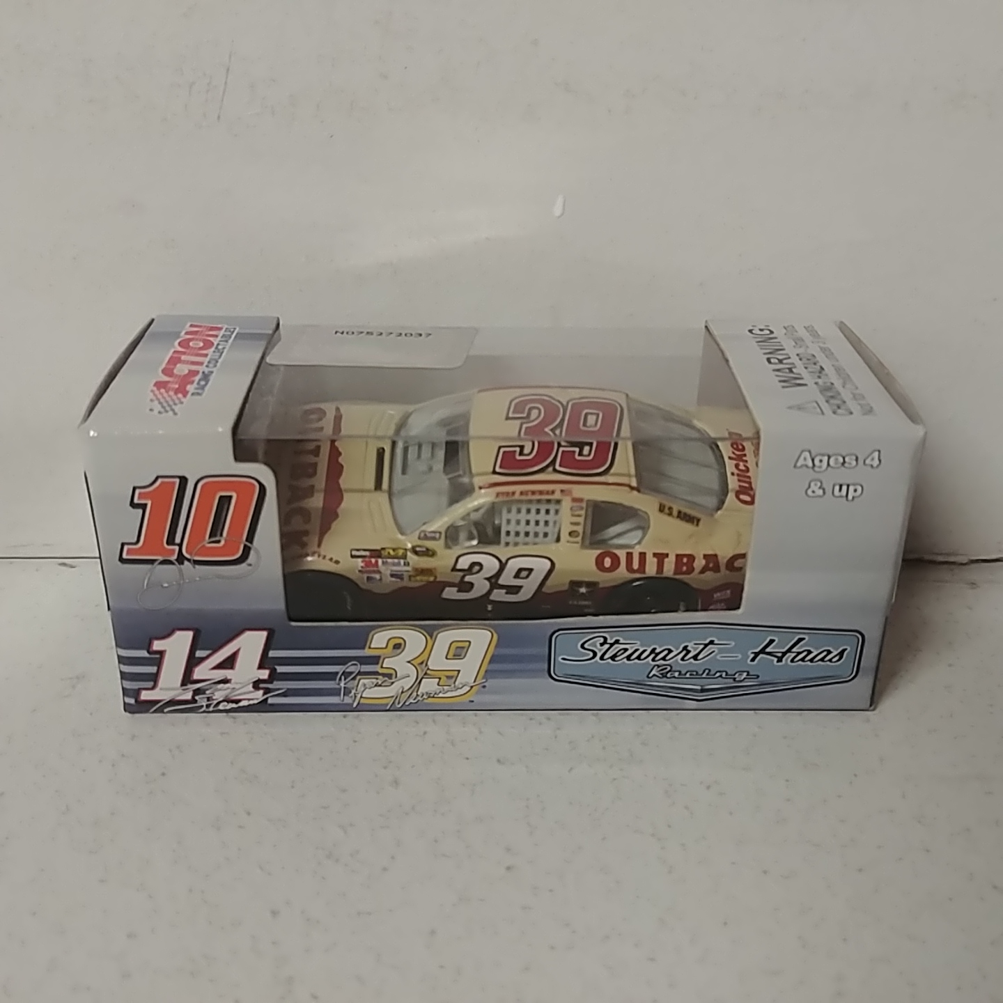 2012 Ryna Newman 1/64th Outback Steakhouse Pitstop Series Impala