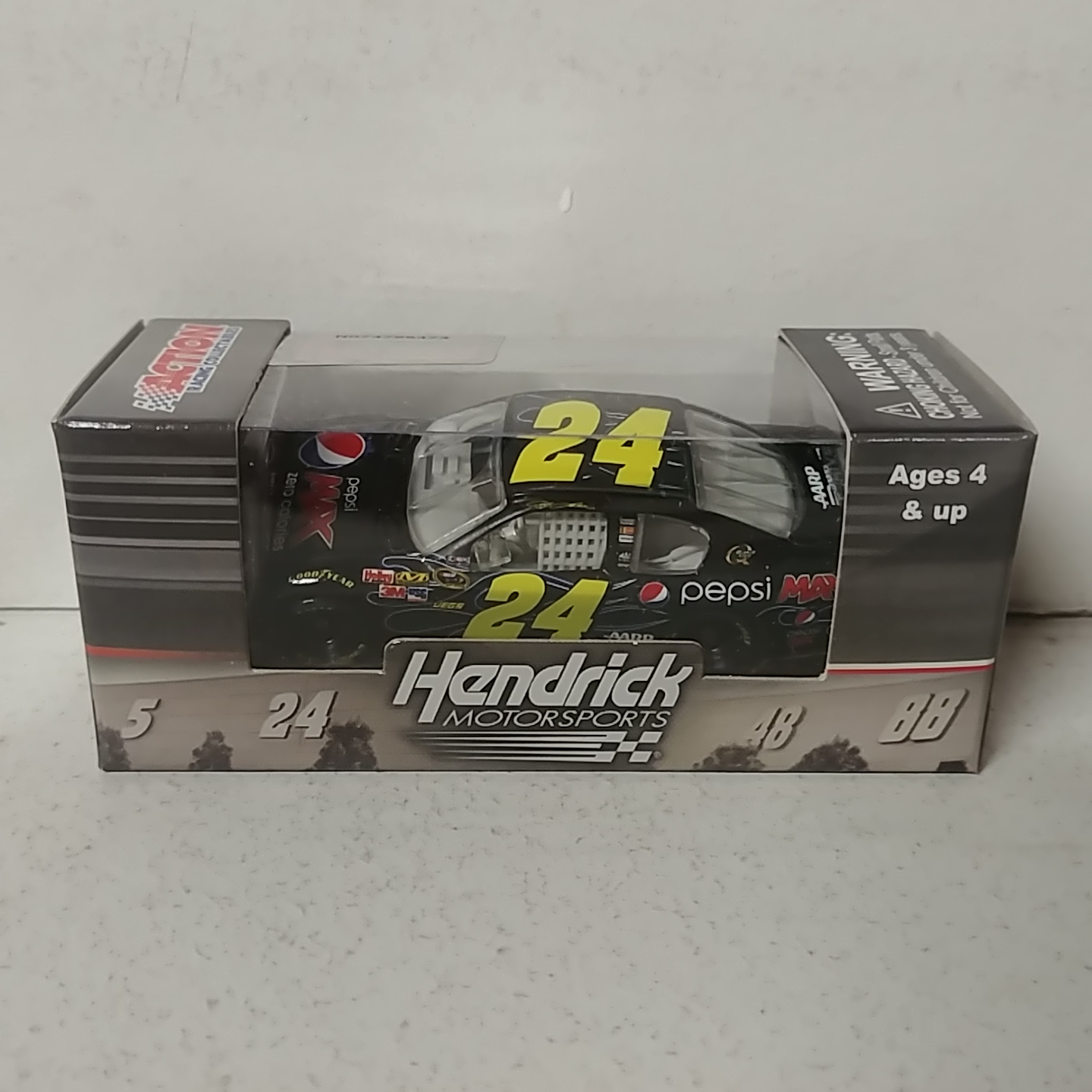 2012 Jeff Gordon 1/64th Pepsi Max Pitstop Series Impala