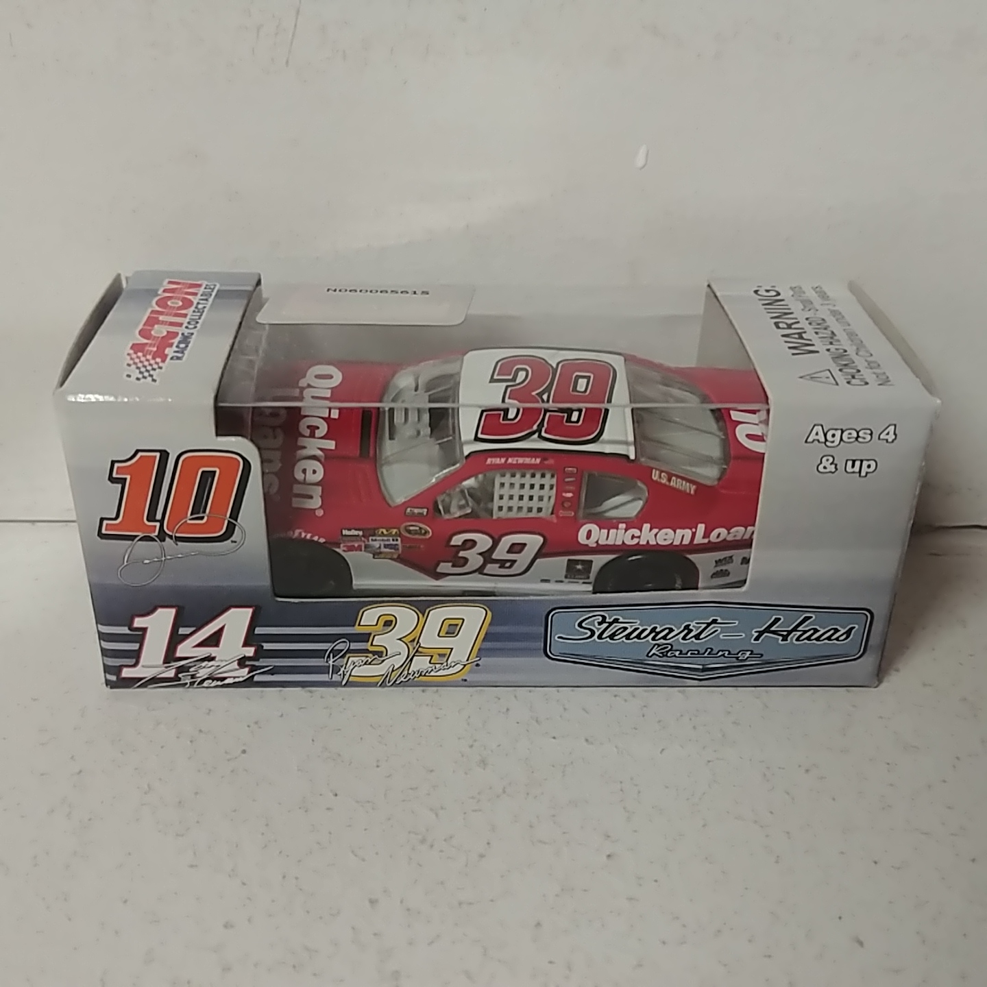 2012 Ryan Newman 1/64th Quicken Loans Pitstop Series Impala