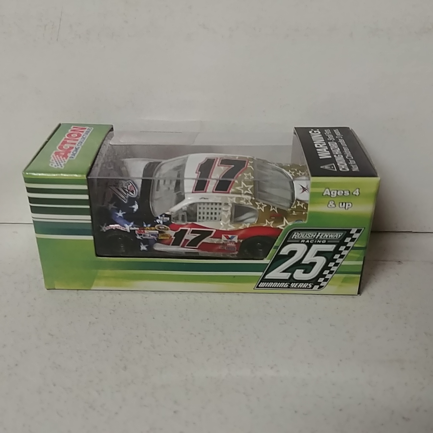 2012 Matt Kenseth 1/64th Stephen Siller Foundation Pitstop Series Fusion