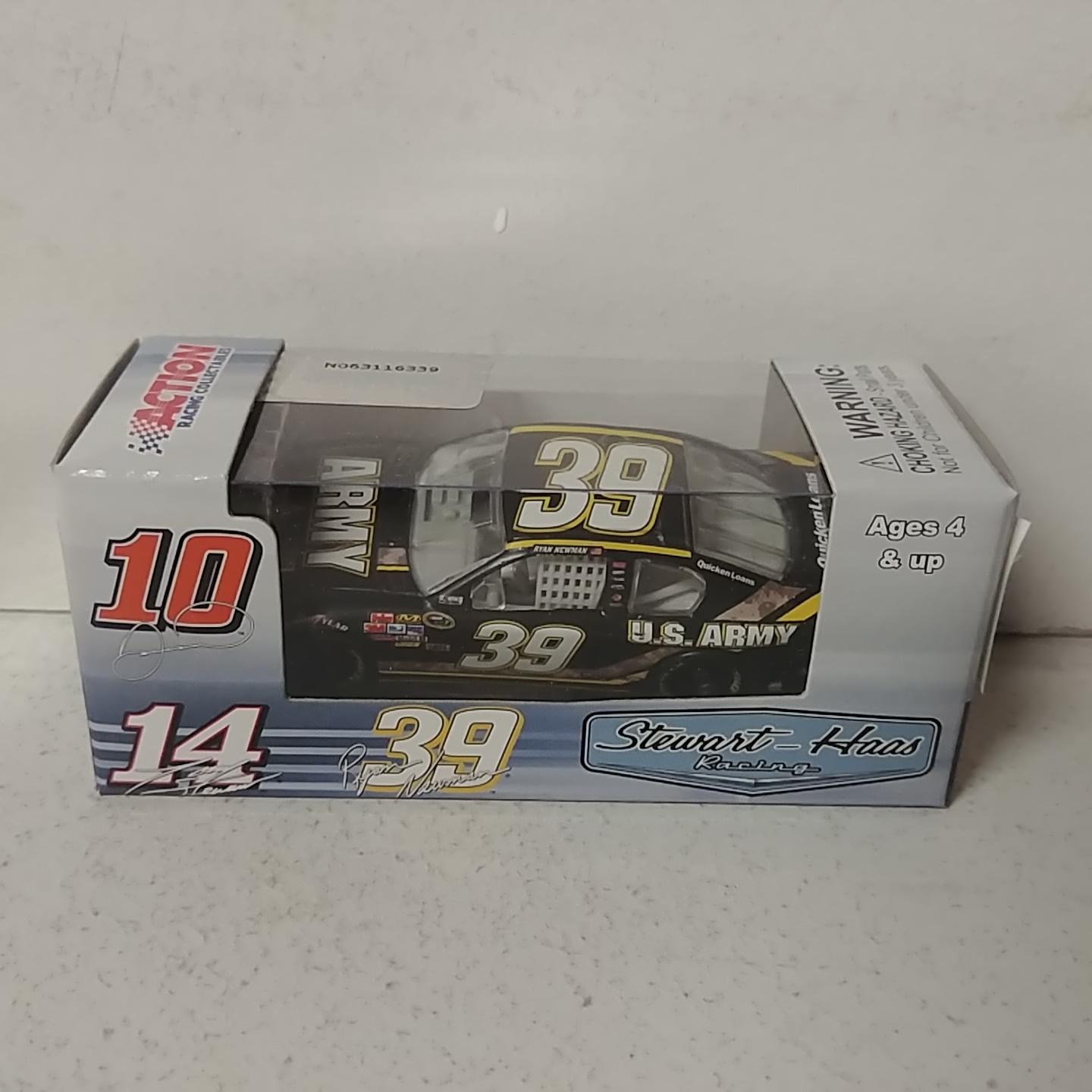 2012 Ryan Newman 1/64th US Army Pitstop Series Impala