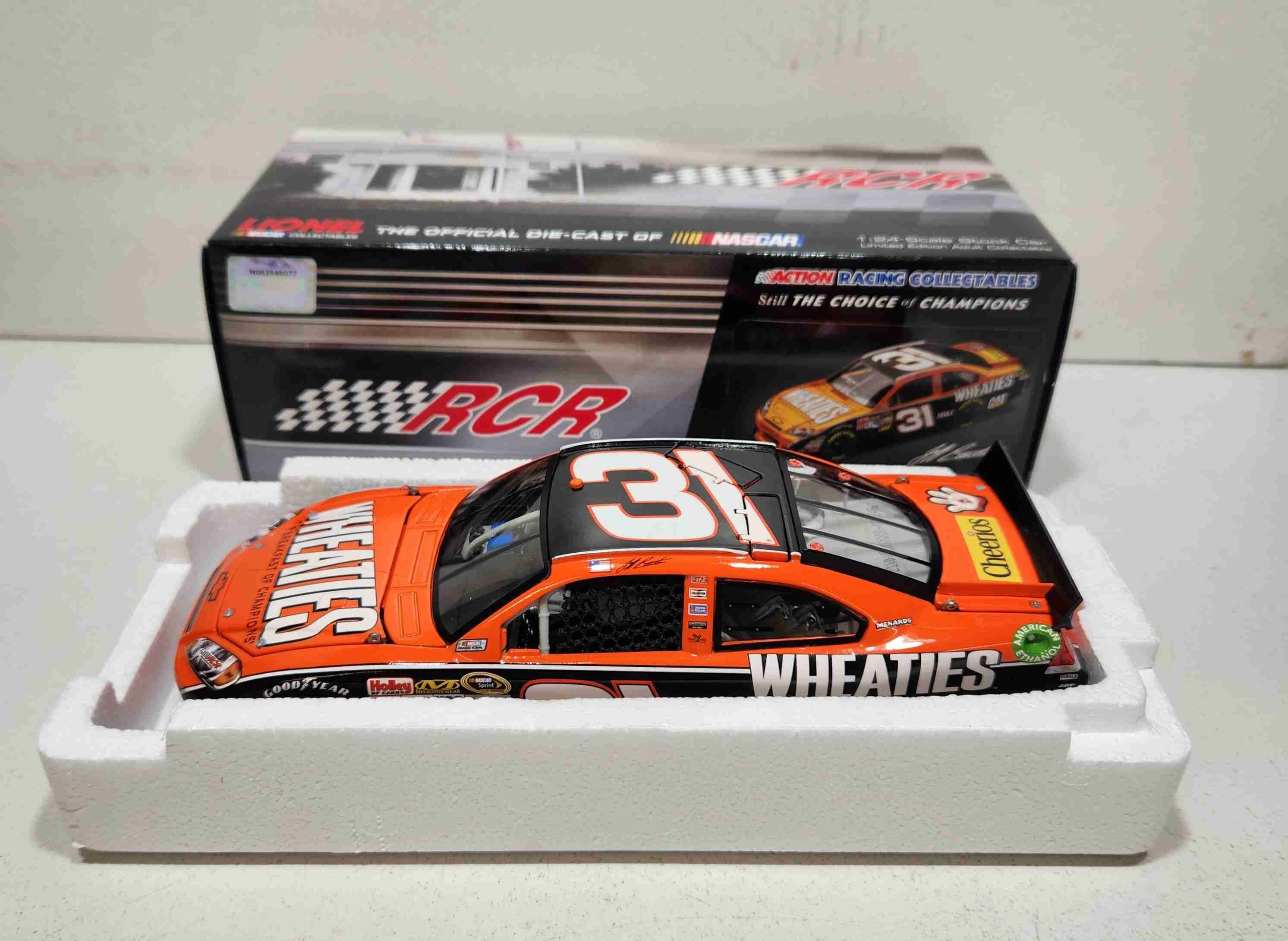 2012 Jeff Burton 1/24th Wheaties Impala