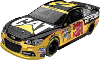 2014 Ryan Newman 1/24th Caterpillar "Chase" Chevrolet SS