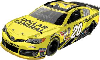 2014 Matt Kenseth 1/64th Dollar General "Chase" Pitstop Series car