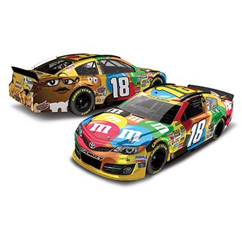 2014 Kyle Busch 1/64th M&M's "Chase" Pitstop Series car