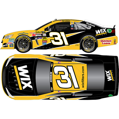 2014 Ryan Newman 1/64th WIX Pitstop Series Chevrolet SS