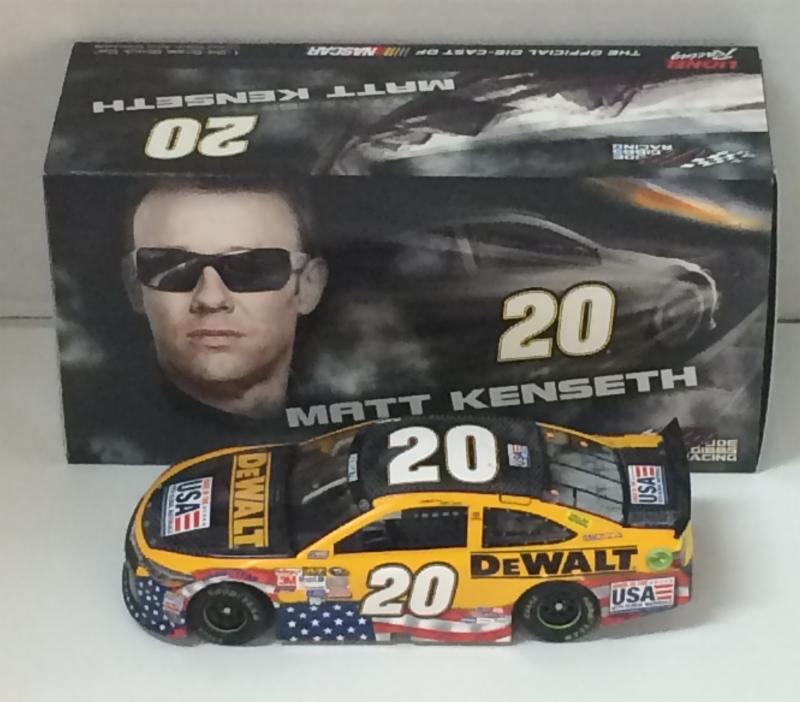 2015 Matt Kenseth 1/24th DeWalt "Made In The USA" Camry