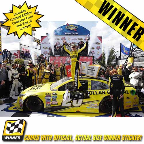 2016 Matt Kenseth 1/24th Dollar General "Dover Win" car