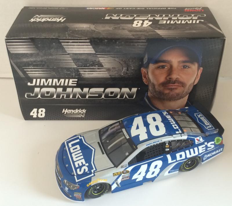 ..2016 Jimmie Johnson 1/24th Lowe's Chevrolet SS