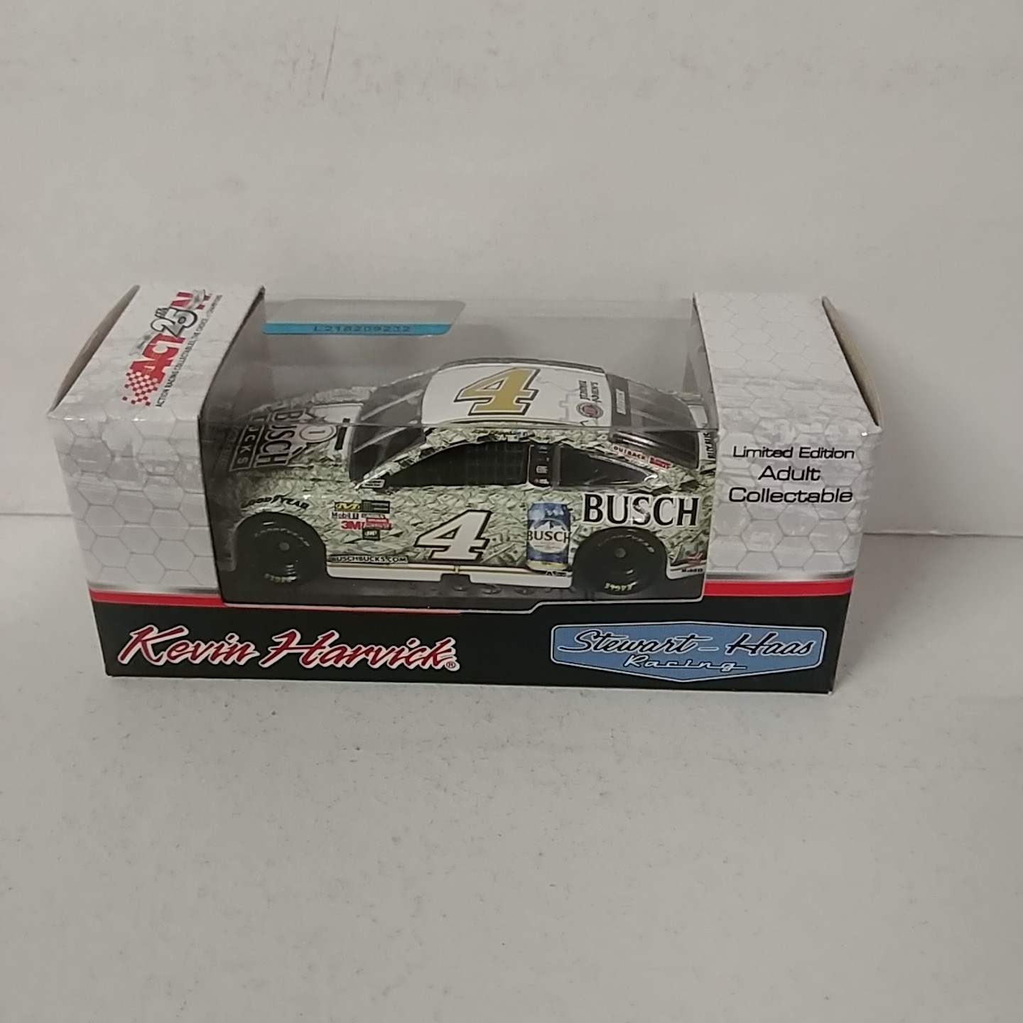 ..2017 Kevin Harvick 1/64th Busch Beer 