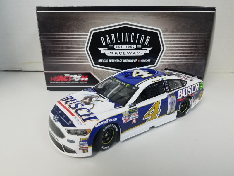 2017 Kevin Harvick 1/24th Busch Beer "Darlington Throwback" Fusion