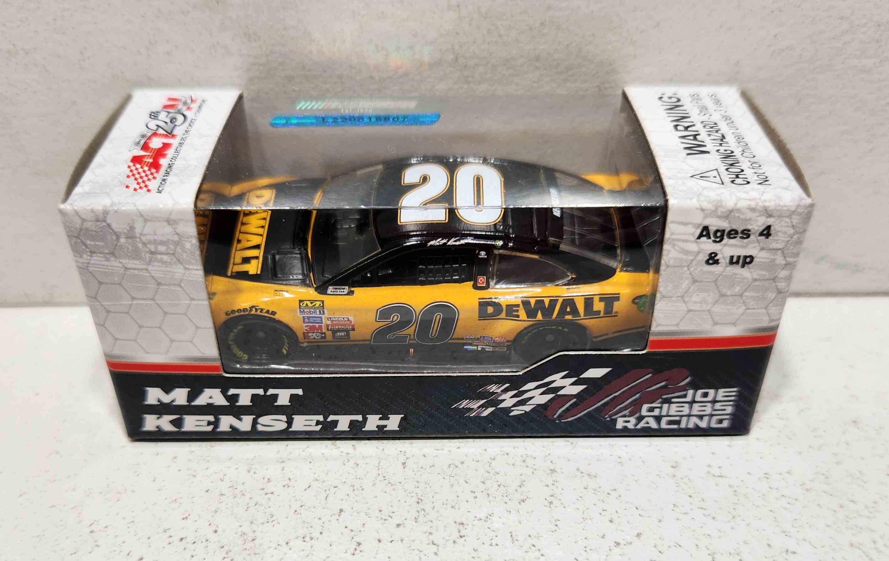 2017 Matt Kenseth 1/64th DeWalt "Last Ride" Camry