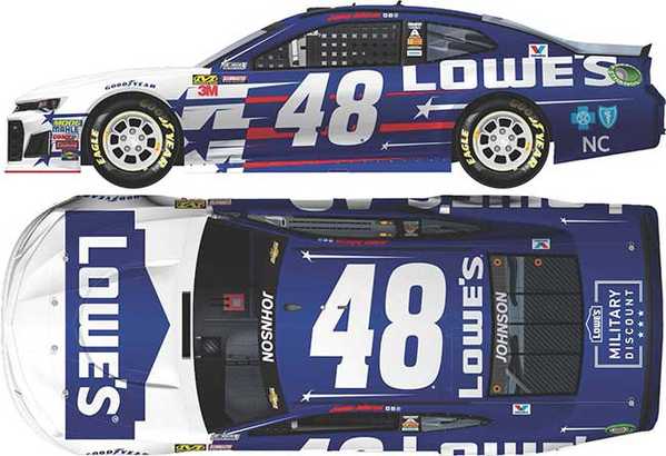 ..2018 Jimmie Johnson 1/64th Lowe's 