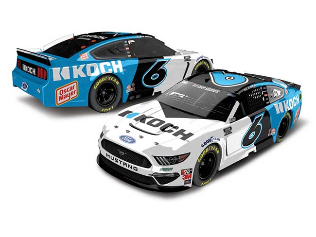 2020 Ryan Newman 1/64th Koch Industries Mustang