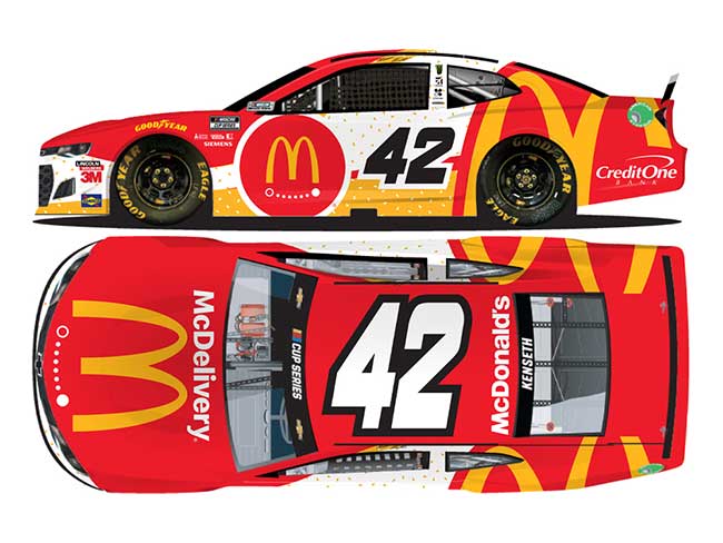 2020 Matt Kenseth 1/64th McDonald's McDelivery "All Star" Camaro