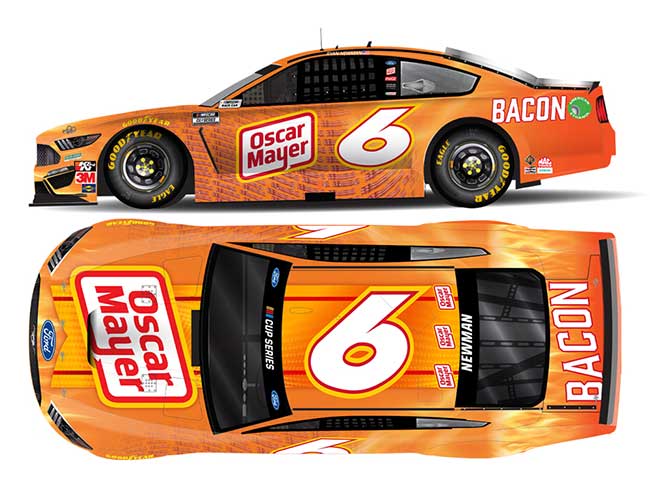 2020 Ryan Newman 1/64th Oscar Mayer "All Star" Mustang