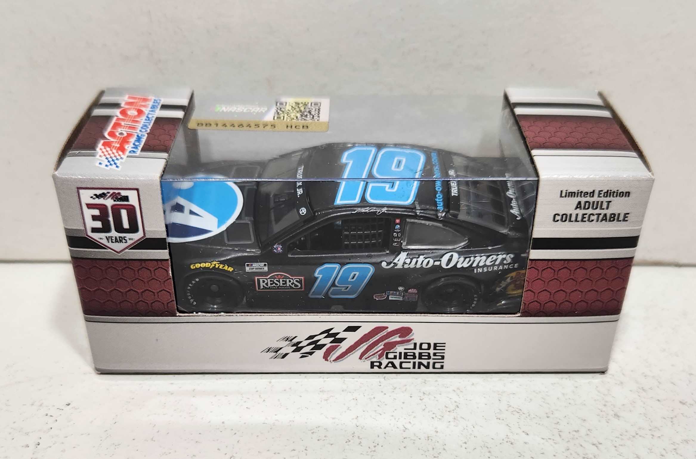 2021 Martin Truex Jr 1/64th Auto-Owners "Darlington Throwback" Camry