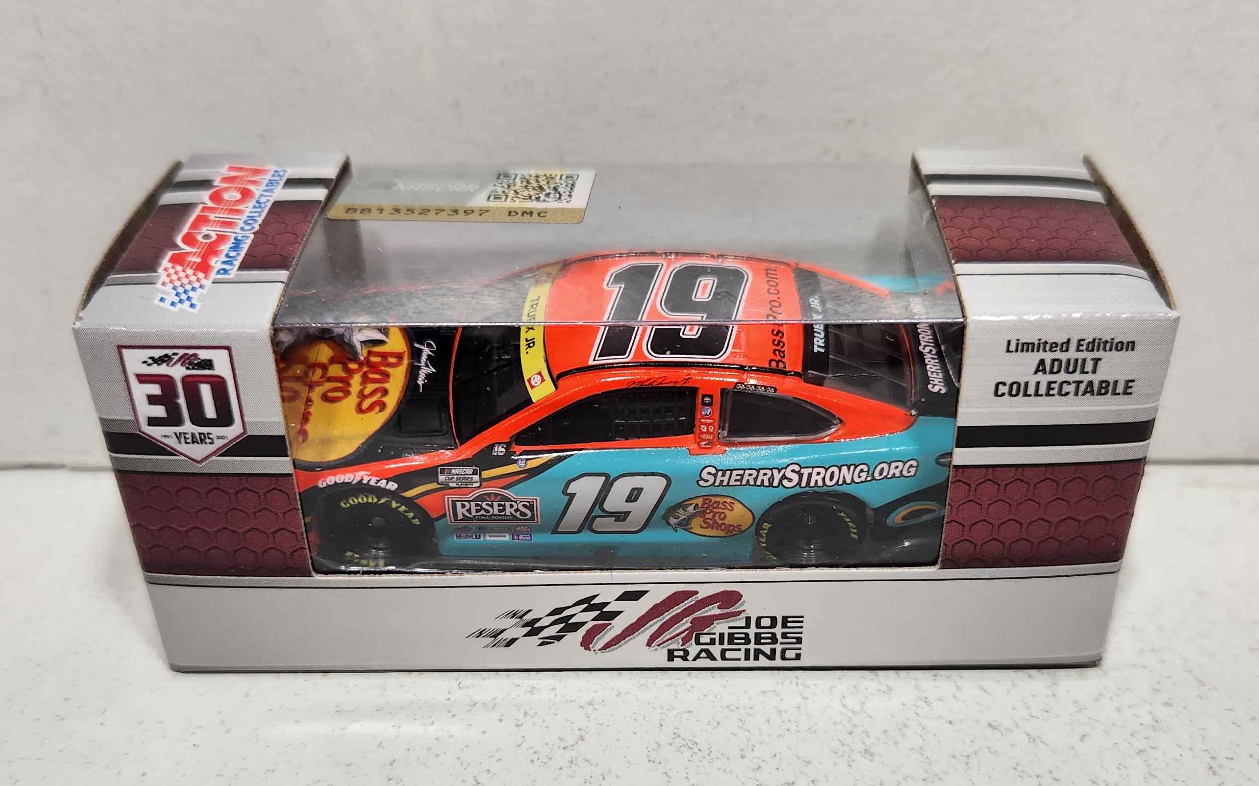 2021 Martin Truex Jr 1/64th Bass Pro Shops "Sherry Strong" Camry