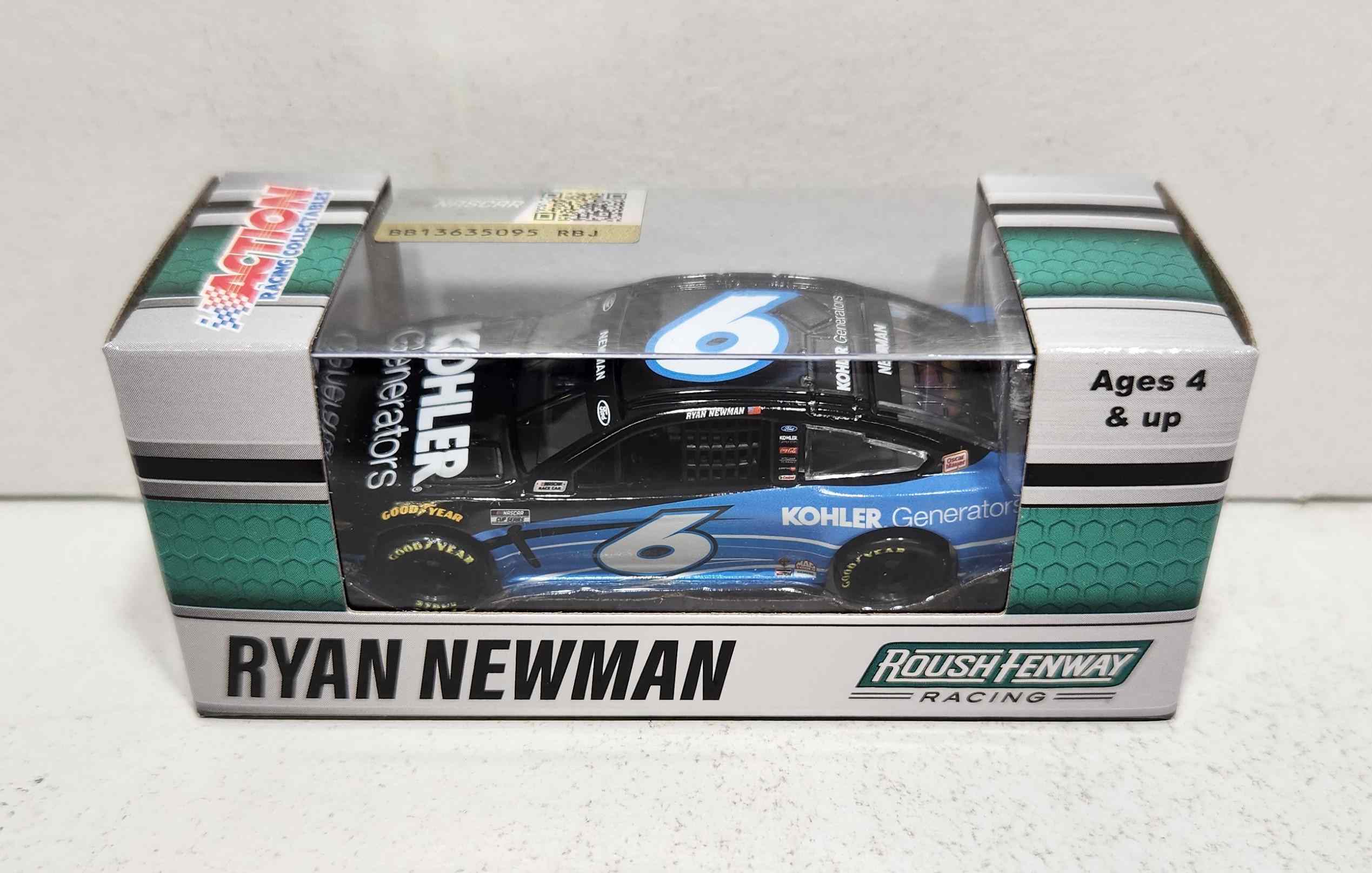 2021 Ryan Newman 1/64th Kohler Generators Mustang