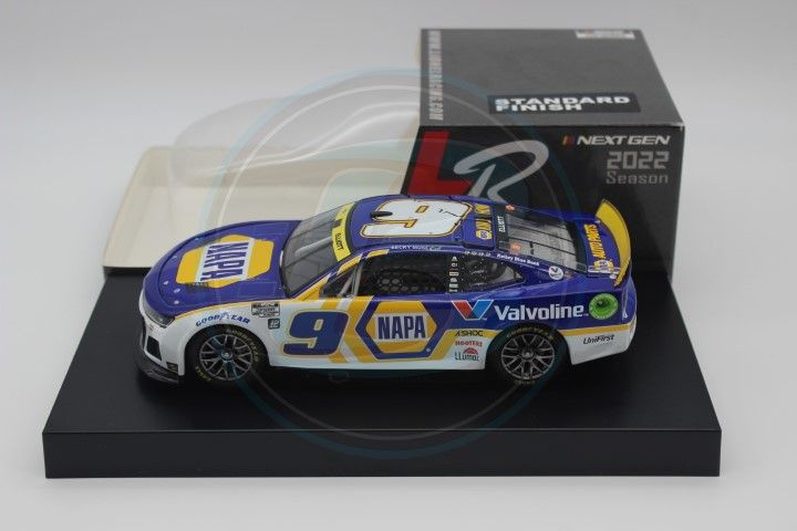 2022 Chase Elliott 1/24th NAPA "Valvoline""Next Gen" hood open Camaro