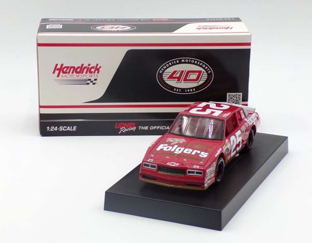 1987 Rick Hendrick 1/24th Folgers Monte Carlo