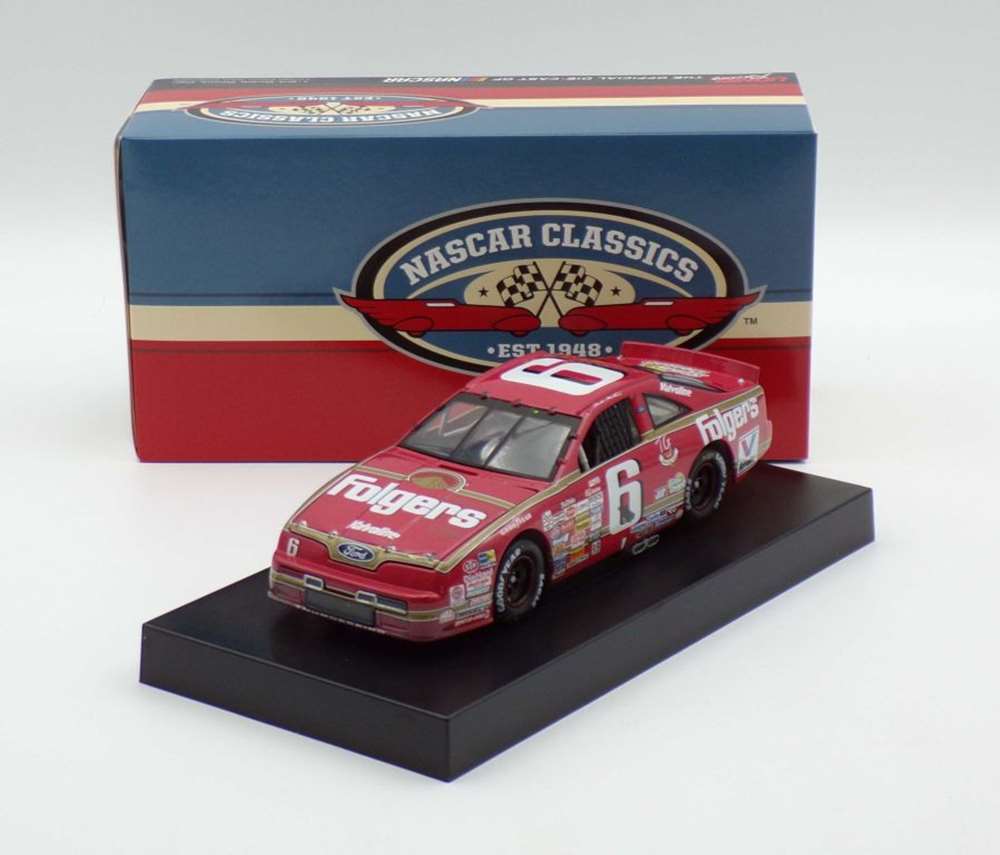 1991 Mark Martin 1/24th Folgers "Atlanta Win" Thunderbird