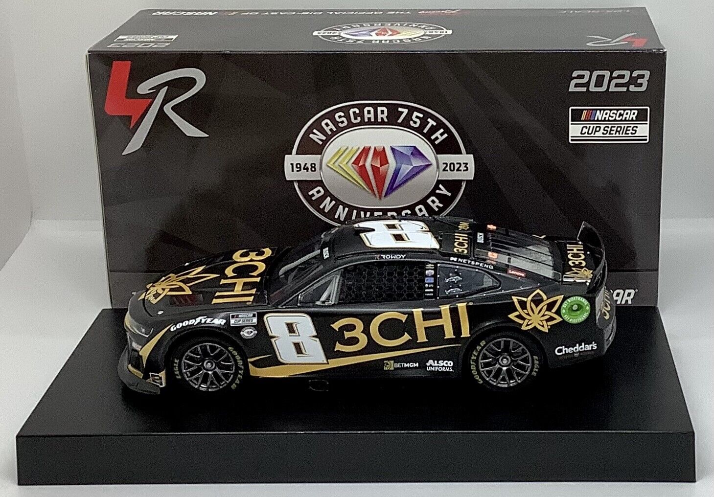 2023 Kyle Busch 1/24th 3CHI hood open Camaro