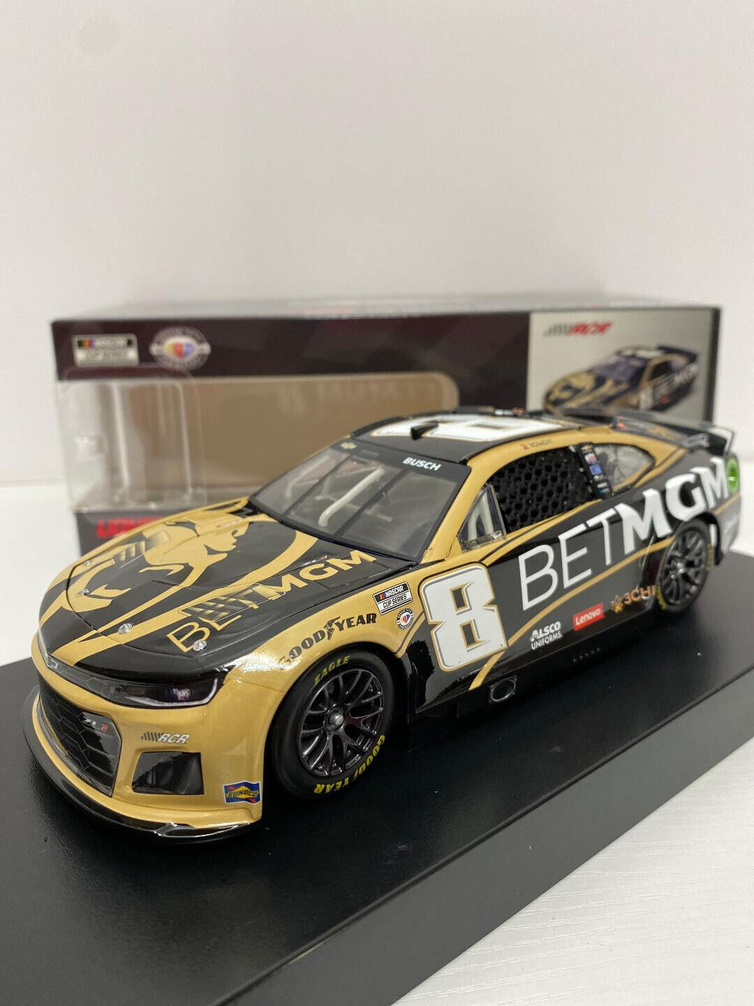 2023 Kyle Busch 1/24th BETMGM hood open Camaro