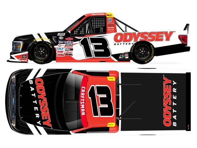 2023 Hailie Deegan 1/64th Odyssey Battery Ford F-150