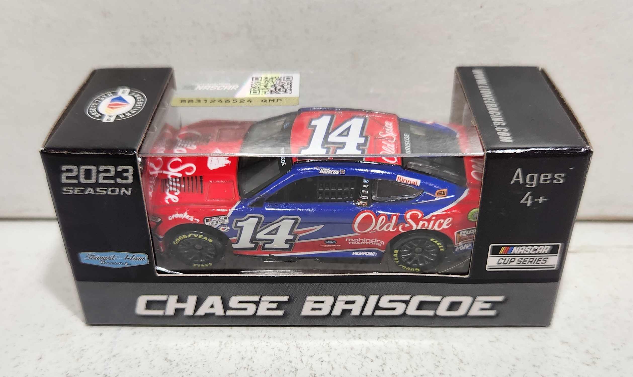 2023 Chase Briscoe 1/64th Old Spice Mustang