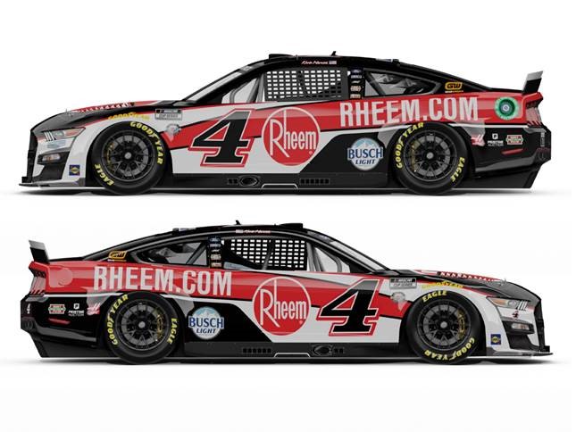 2023 Kevin Harvick 1/64th Rheem Mustang