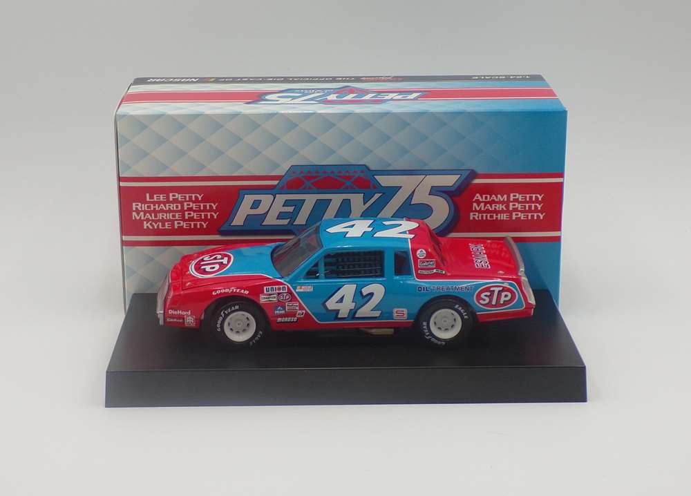 1981 Kyle Petty 1/24th STP hood open Buick