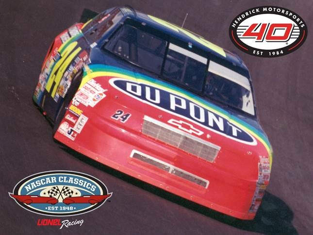 1994 Jeff Gordon 1/24th Dupont "Charlotte Coca Cola 600 Win" Lumina