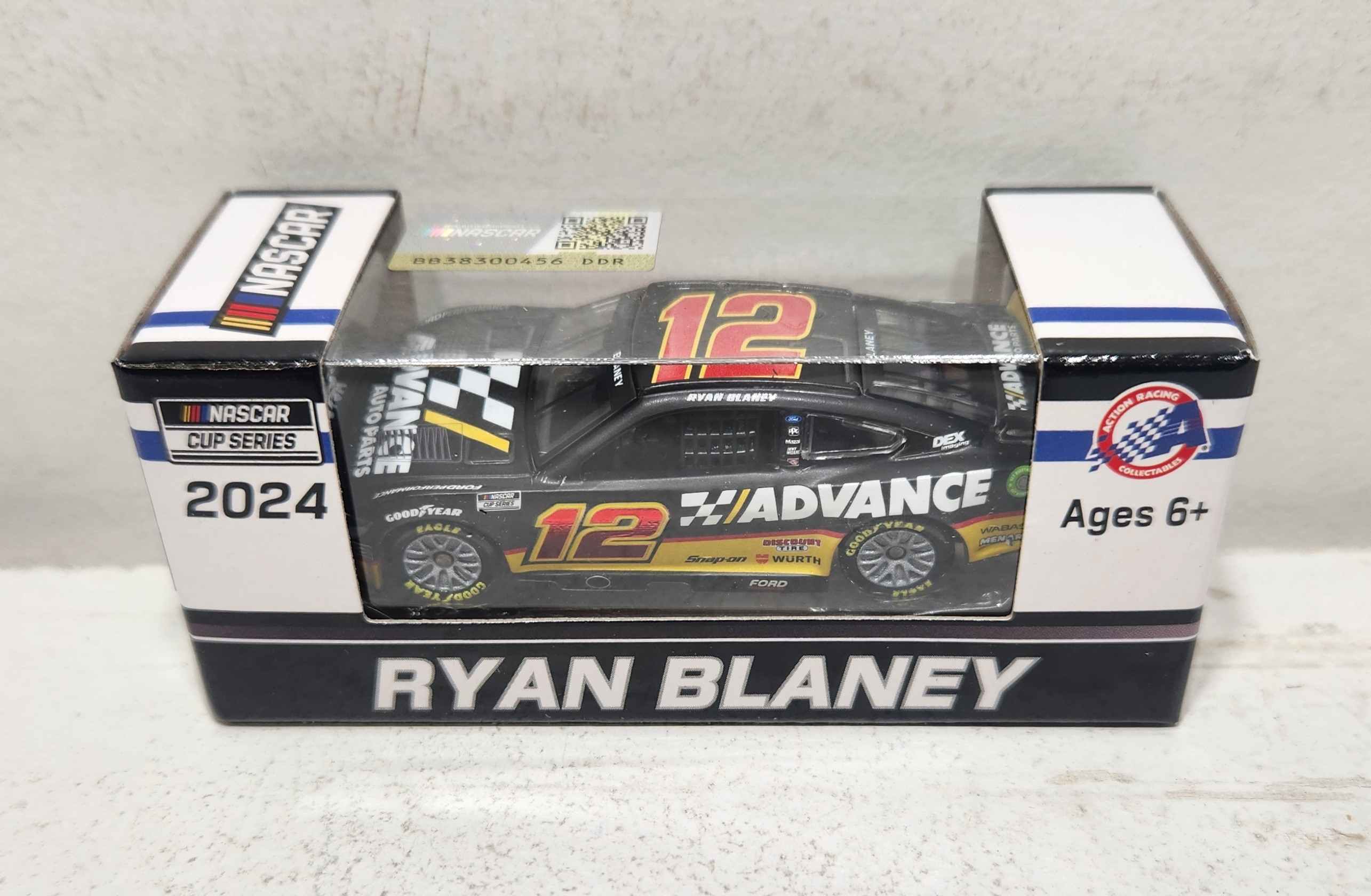 2024 Ryan Blaney 1/64th Advanced Auto Parts Mustang