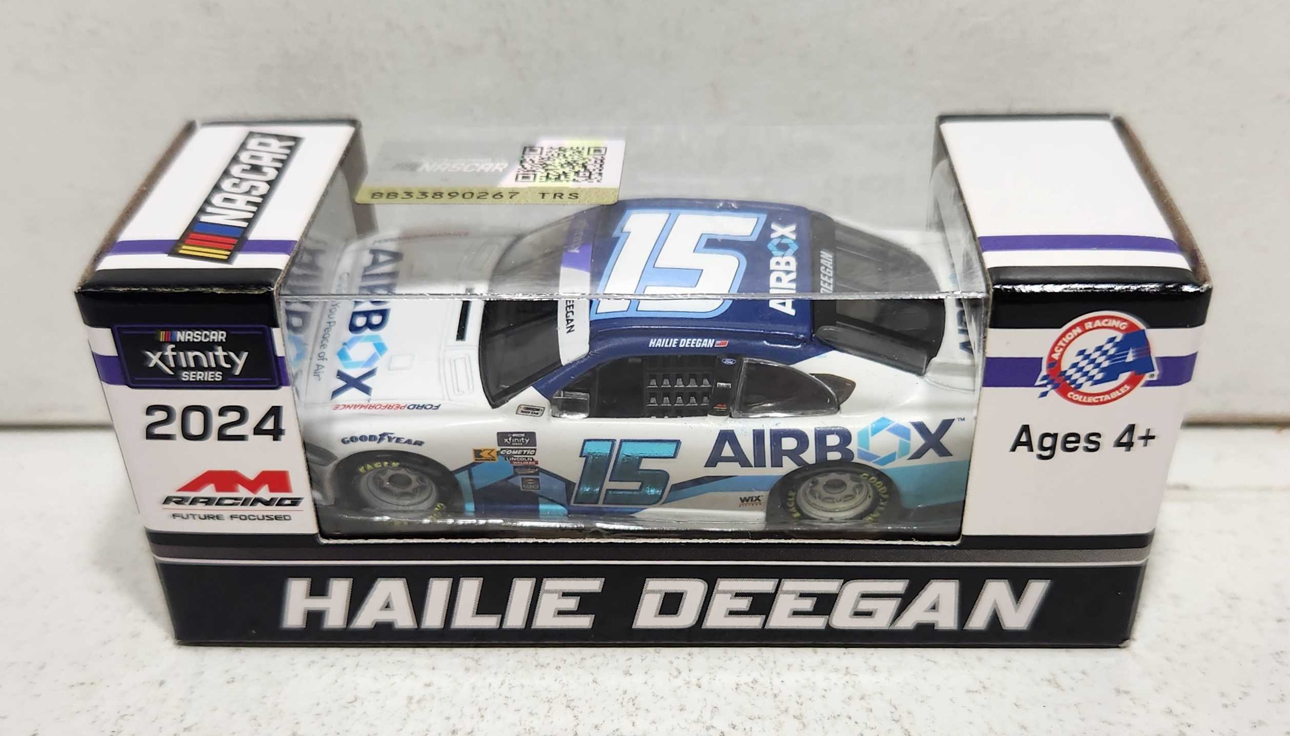 2024 Hailie Deegan 1/64th Airbox "Xfinity Series" Mustang