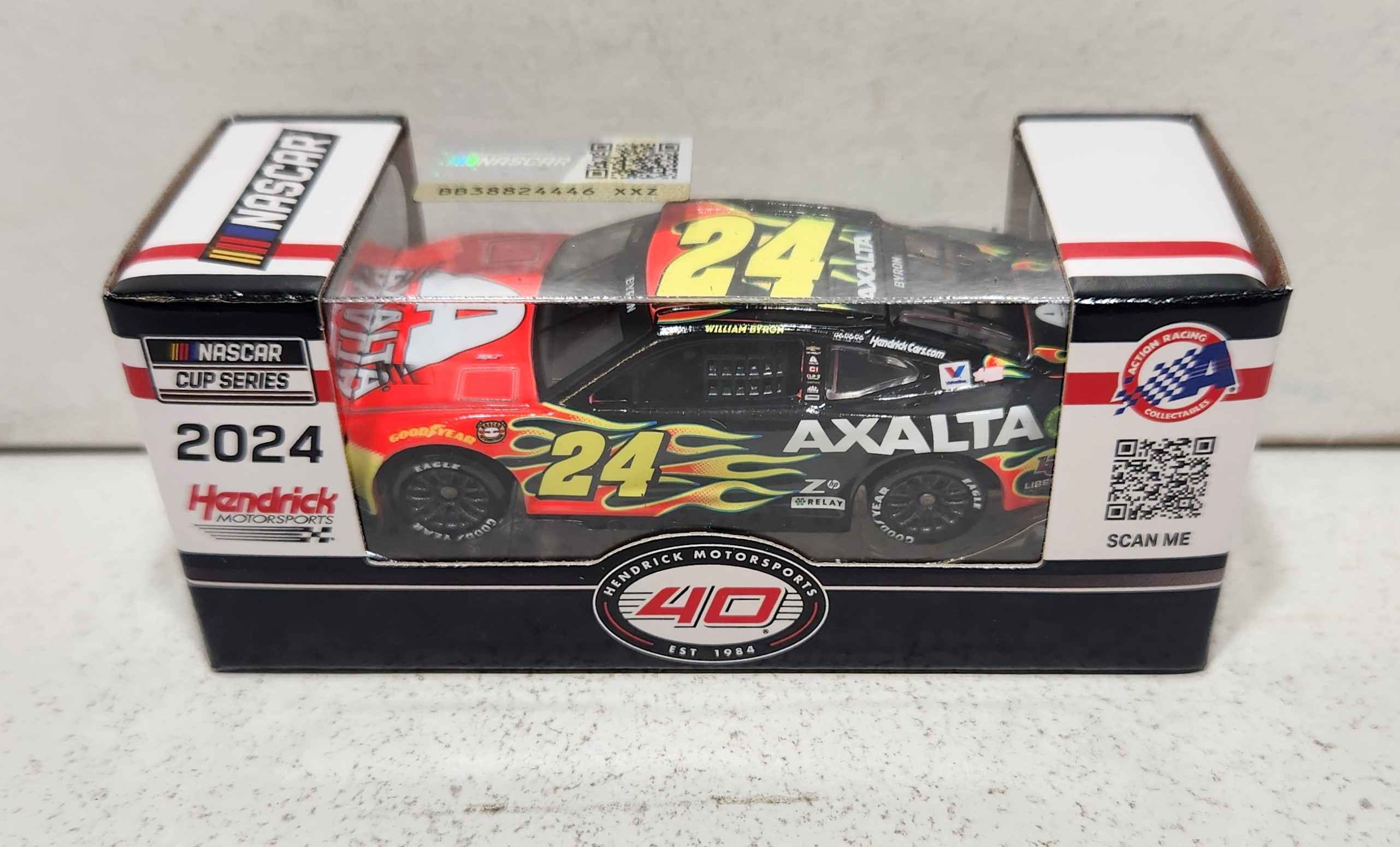 2024 William Bryon 1/64th Axalta "Darlington Throwback" Camaro