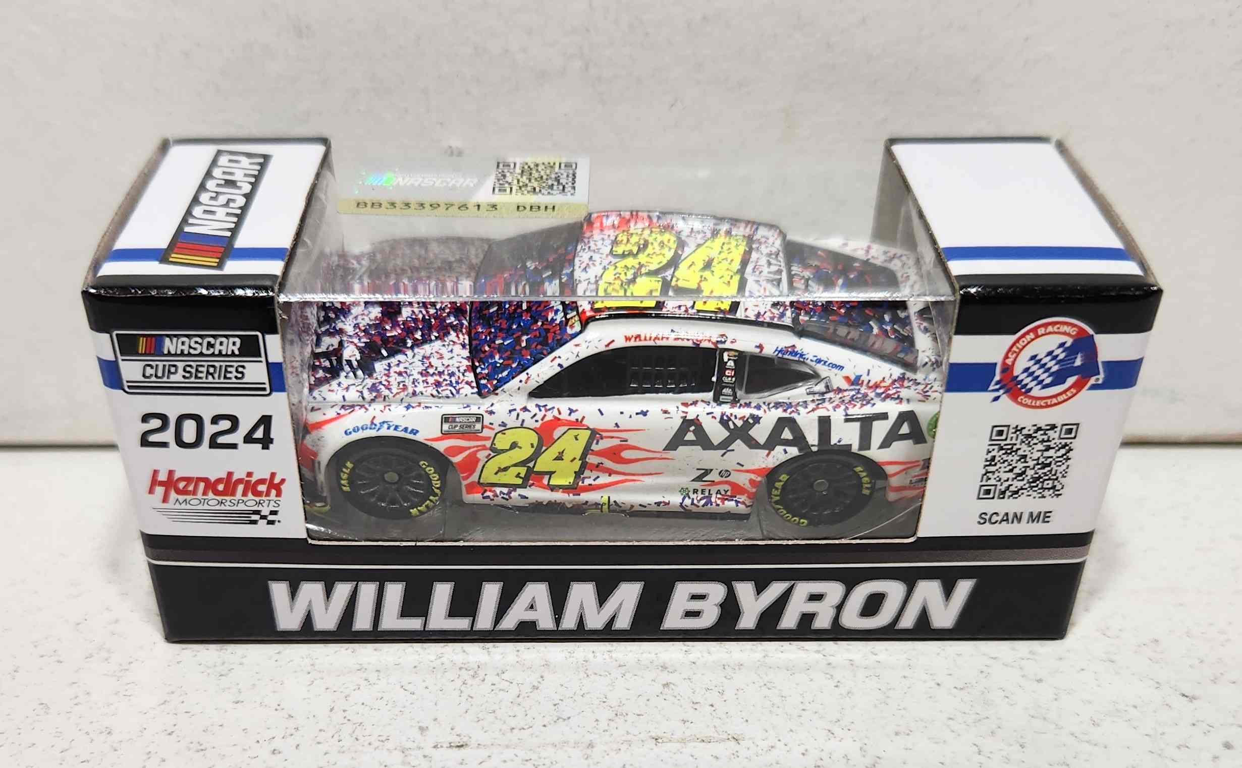 2024 William Byron 1/64th Axalta "Daytona 500 Win" Camaro